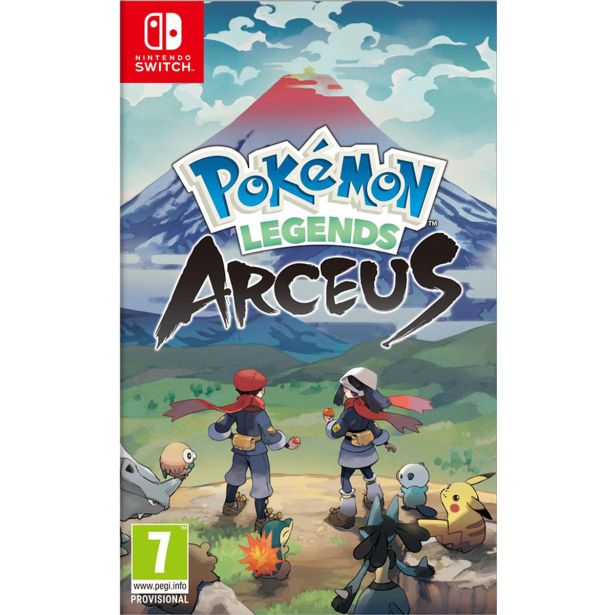 IGRA ZA NINTENDO NINTENDO POKEMON LEGENDS: ARCEUS