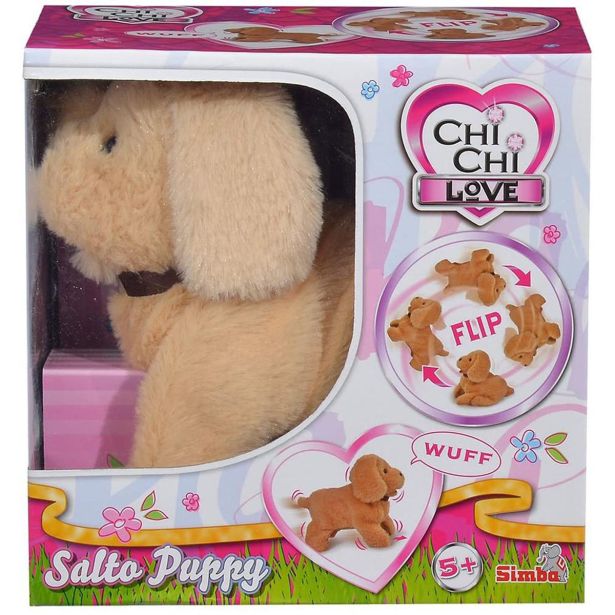 IGRAČE ZA DEKLICE CHI CHI LOVE SALTO PUPPY