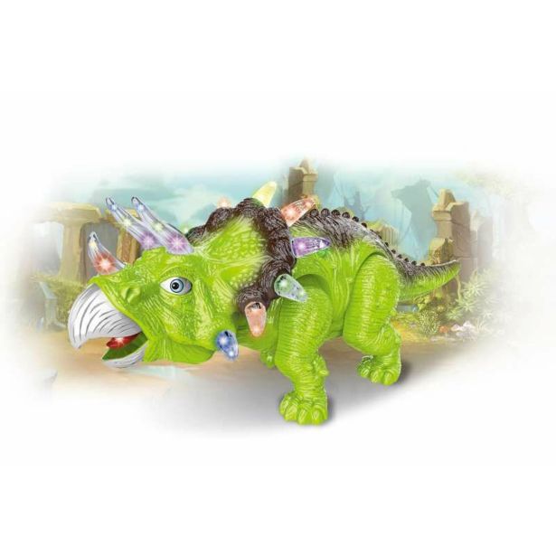 RISANI JUNAKI FUNNYKIDS DINOZAVER TRICERATOPS 37CM