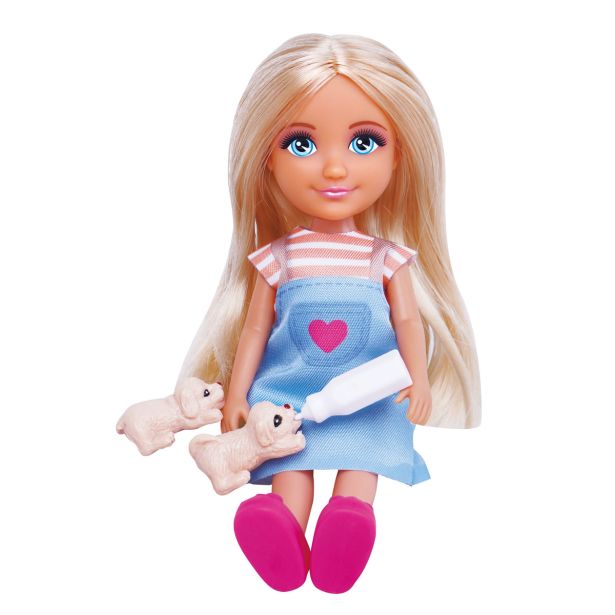 IGRAČE ZA DEKLICE MASEN TOYS MALA PUNČKA S PSOM 7225454