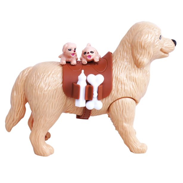 IGRAČE ZA DEKLICE MASEN TOYS MALA PUNČKA S PSOM 7225454