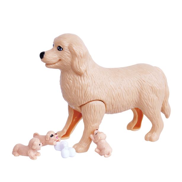 IGRAČE ZA DEKLICE MASEN TOYS MALA PUNČKA S PSOM 7225454