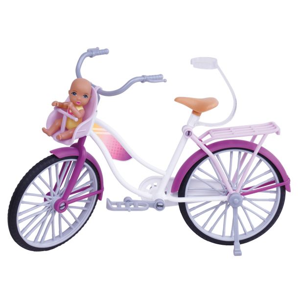 IGRAČE ZA DEKLICE MASEN TOYS PUNČKA S KOLESOM 7225523
