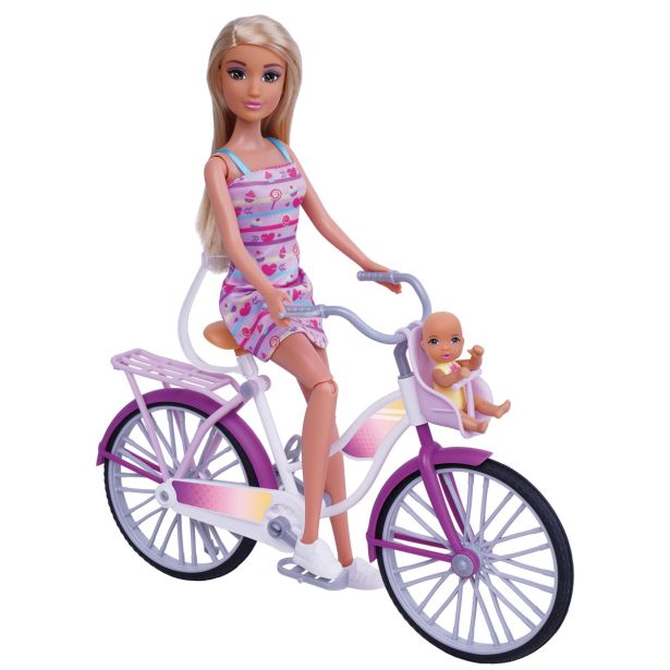 IGRAČE ZA DEKLICE MASEN TOYS PUNČKA S KOLESOM 7225523
