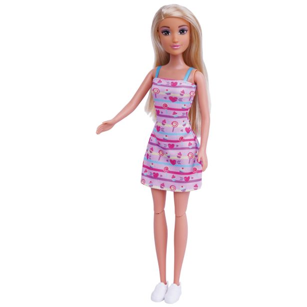IGRAČE ZA DEKLICE MASEN TOYS PUNČKA S KOLESOM 7225523