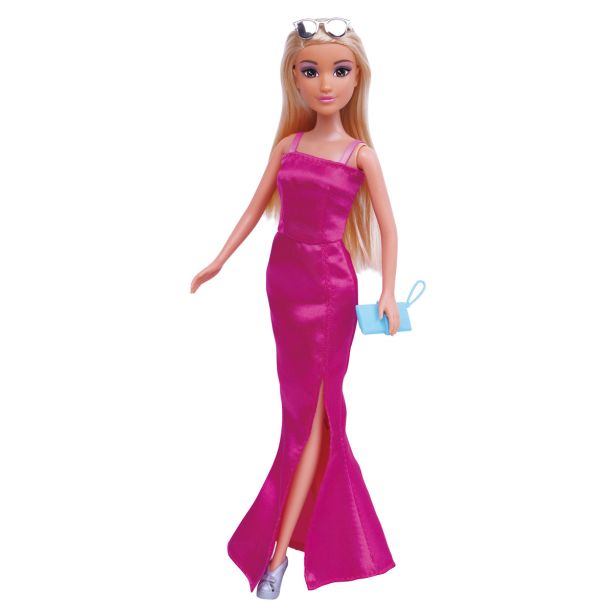 IGRAČE ZA DEKLICE MASEN TOYS PUNČKA Z OBLAČILI IN MODNIMI DODATKI 7213929