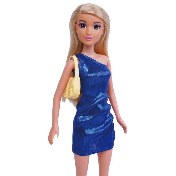 IGRAČE ZA DEKLICE MASEN TOYS PUNČKA Z OBLAČILI IN MODNIMI DODATKI 7213929