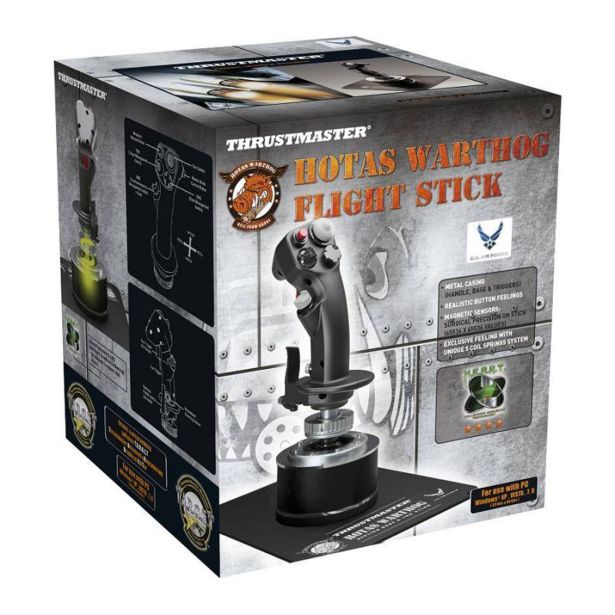 IGRALNA PALICA THRUSTMASTER THRUSTMASTER WARTHOG FLIGHT STICK