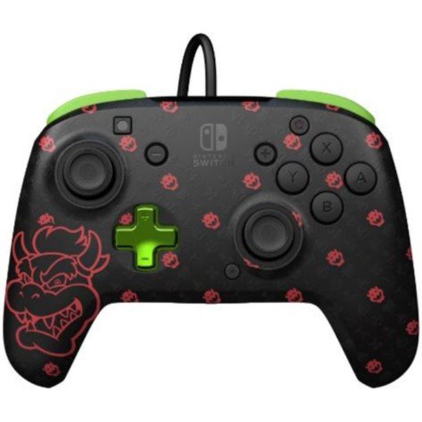 IGRALNI PLOŠČEK PDP NINTENDO SWITCH REMATCH BOWSER GLOW IN THE DARK