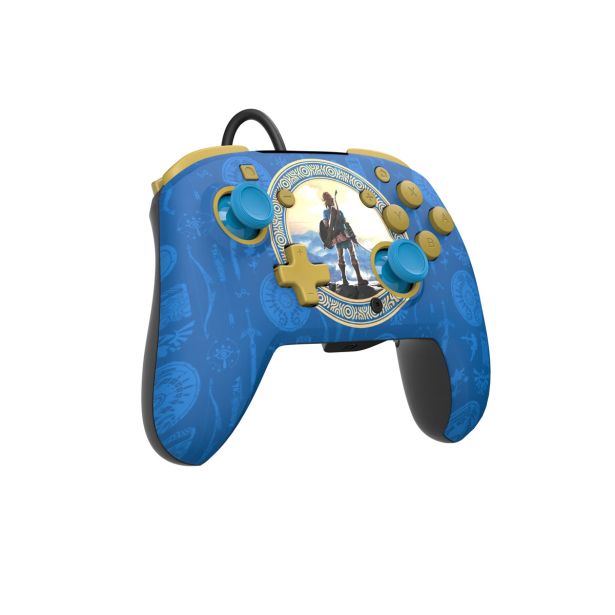 IGRALNI PLOŠČEK PDP NINTENDO SWITCH REMATCH HYRULE BLUE