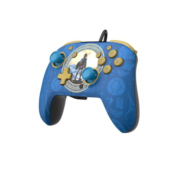 IGRALNI PLOŠČEK PDP NINTENDO SWITCH REMATCH HYRULE BLUE