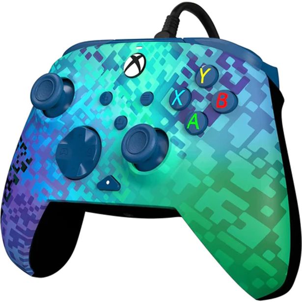 IGRALNI PLOŠČEK PDP XBOX REMATCH GLITCH GREEN