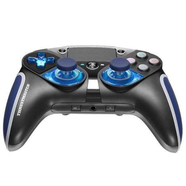 IGRALNI PLOŠČEK THRUSTMASTER GUMBI ZA ESWAP LED BLUE CRYSTAL PACK EMEA
