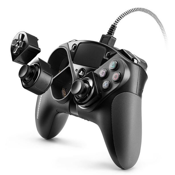 IGRALNI PLOŠČEK THRUSTMASTER TM ESWAP PRO - ČRN PS4