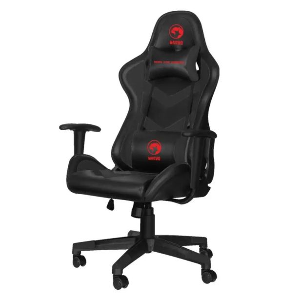 GAMING STOL MARVO CH-106BK ČRNE BARVE