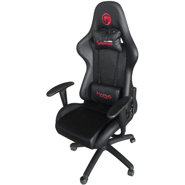 GAMING STOL MARVO CH-106BK ČRNE BARVE