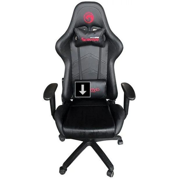 GAMING STOL MARVO CH-106BK ČRNE BARVE