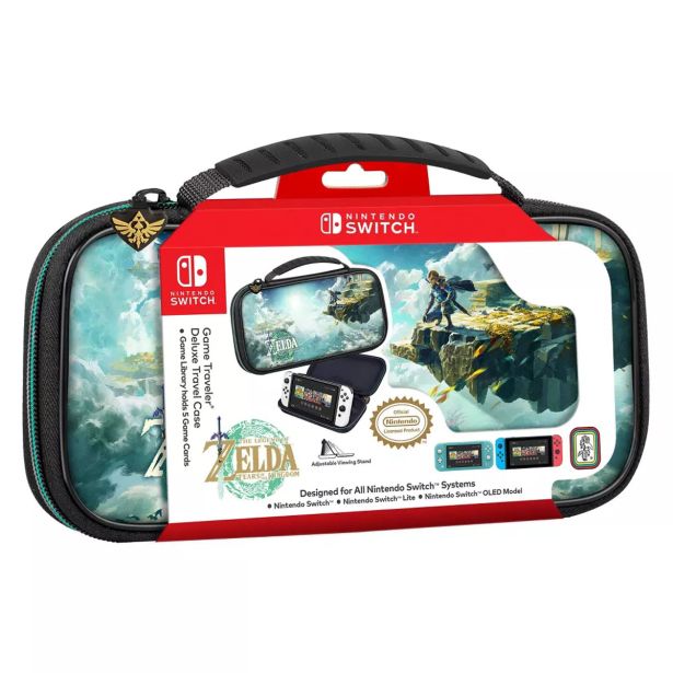 IGRALNI PRIPOMOČEK NACON NINTENDO SWITCH DELUXE ZELDA TEARS OF KINGDOM