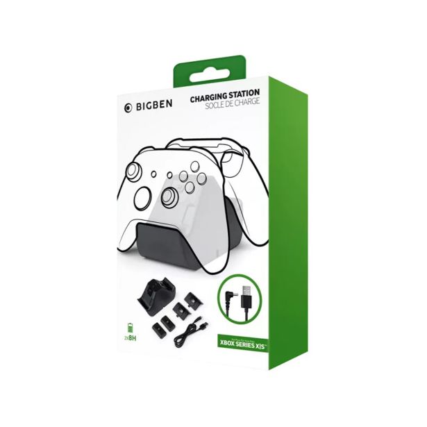 IGRALNI PRIPOMOČEK NACON ZA XBOX DUAL ČRNA