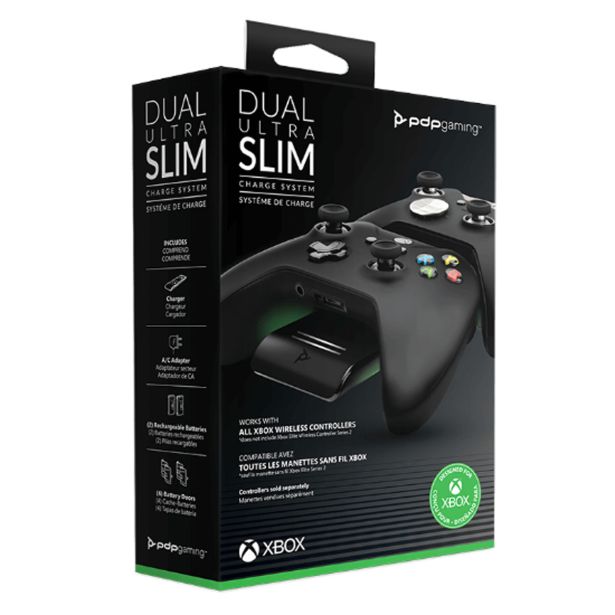 IGRALNI PRIPOMOČEK PDP XONE XBSX DUAL ULTRA SLIM GAMING