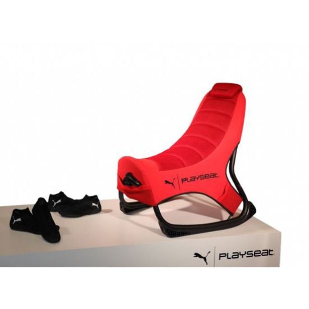 GAMING STOL PLAYSEAT PUMA ACTIVE GAMING SEAT RDEČ