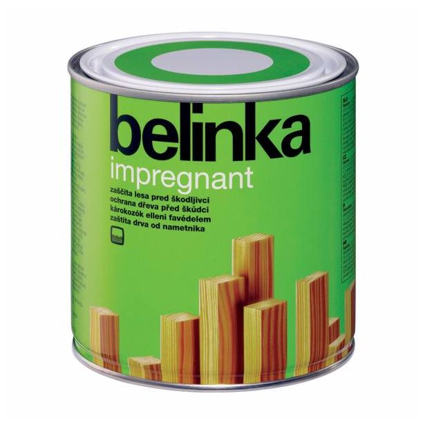 IMPREGNACIJSKI PREMAZ ZA LES BELINKA 2.5 L