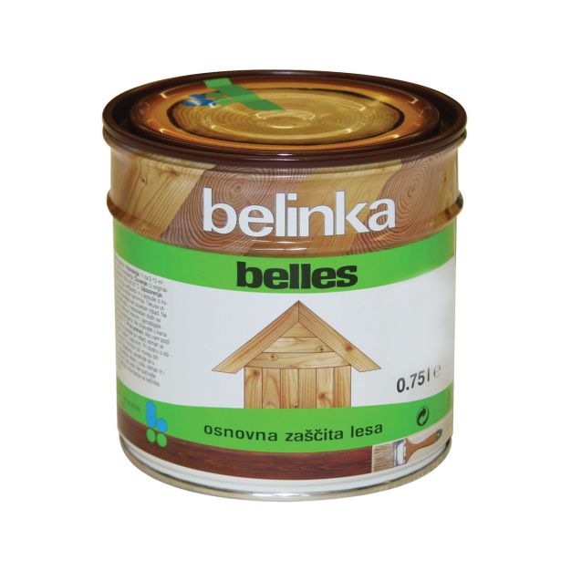 IMPREGNACIJSKI PREMAZ ZA LES BELINKA BELLES 0.75 L