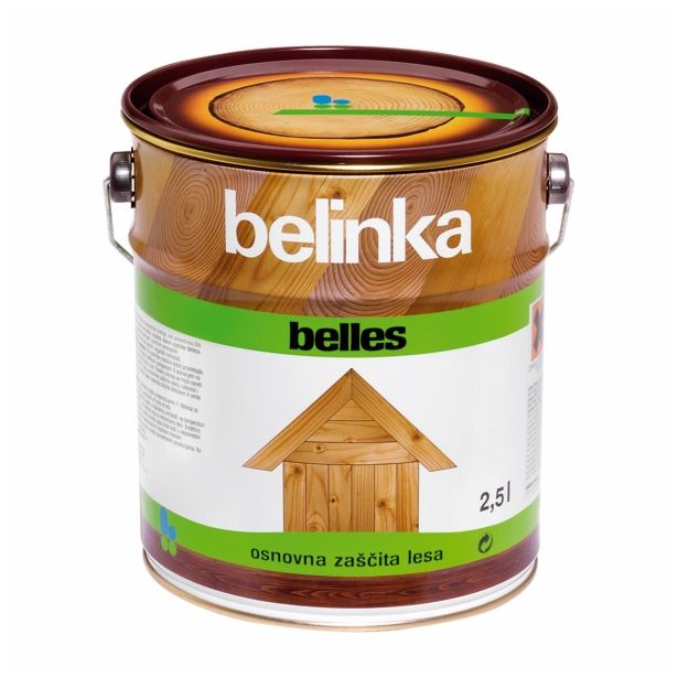 IMPREGNACIJSKI PREMAZ ZA LES BELINKA BELLES 2.5 L