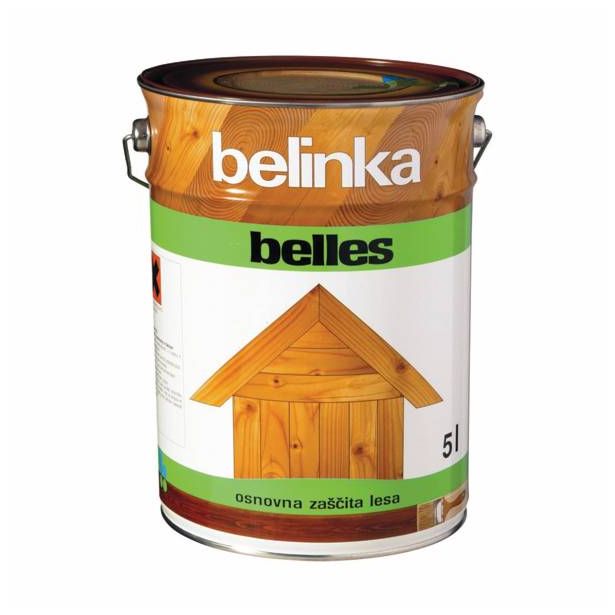 IMPREGNACIJSKI PREMAZ ZA LES BELINKA BELLES 5 L