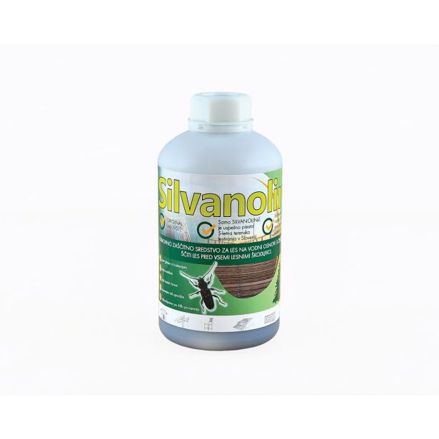 IMPREGNACIJA SILVANOLIN ZELENI 0.8 KG