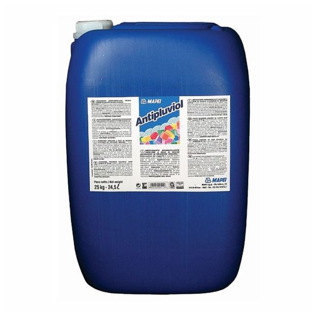 IMPREGNACIJA MAPEI ANTIPLUVIOL 25 KG - HIDROFOBNA ZAŠČITA