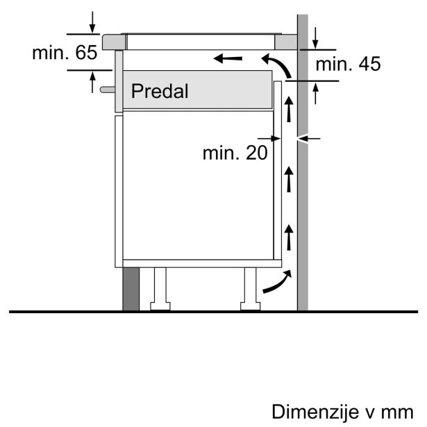 INDUKCIJSKA PLOŠČA BOSCH PUE611BB5E