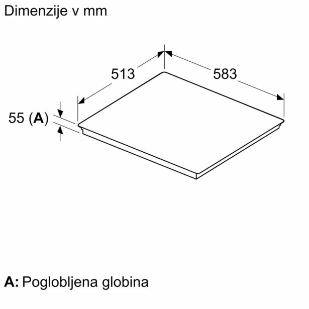 INDUKCIJSKA PLOŠČA BOSCH PVS645HB1E