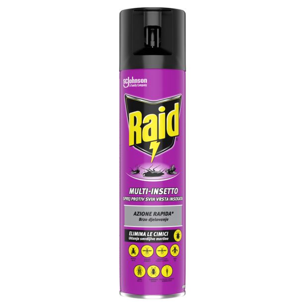 RAID UNIVERZALNI INSEKTICID 400 ML