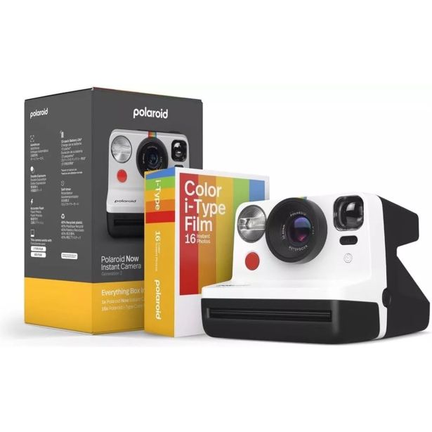 INSTANT  FOTOAPARAT POLAROID NOW EVERYTHING BOX 2 B&W