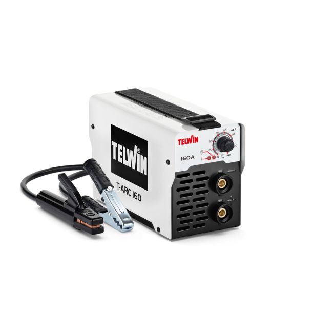 INVERTERSKI VARILNIK TELWIN T-ARC 160 + VARILNA MASKA