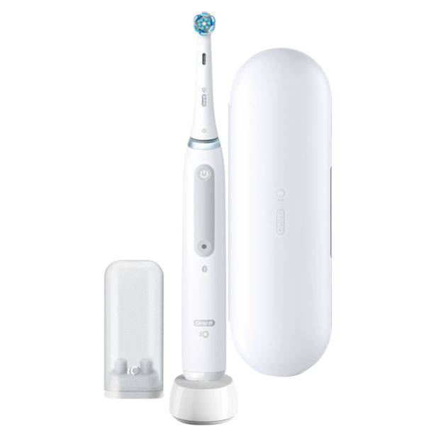 ELEKTRIČNA ZOBNA ŠČETKA ORALB IO4 BELA