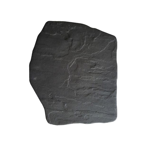 IZDELEK IZ KAMNA ALPCOLOR STOPNIK IZ UMETNEGA KAMNA TEMNO SIV 36-42, DEB 2CM
