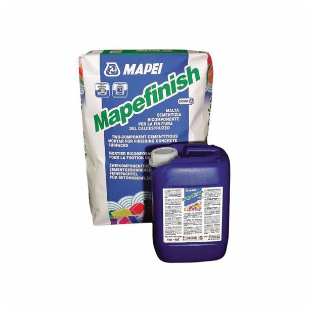 SUHA IZRAVNALNA MASA MAPEI MAPEFINISH A+B 24+6 KG