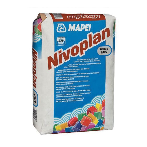 SUHA IZRAVNALNA MASA MAPEI NIVOPLAN 25/1KG SIVI