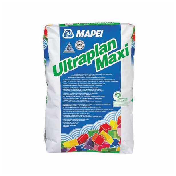 IZRAVNALNA TALNA MASA MAPEI ULTRAPLAN MAXI 25KG