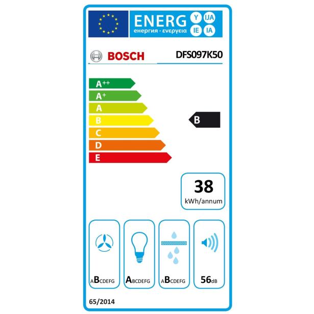 IZVLEČNA KUHINJSKA NAPA BOSCH DFS097K50