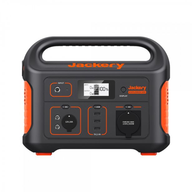 JACKERY EXPLORER 500 PRENOSNA POLNILNA POSTAJA - 518WH