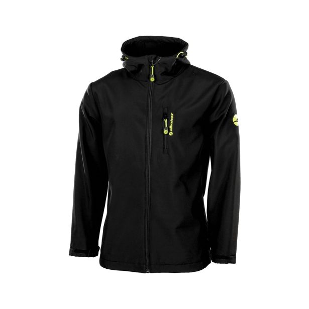 JAKNA ALBATROS LAWRENCE L ČRNA SOFTSHELL