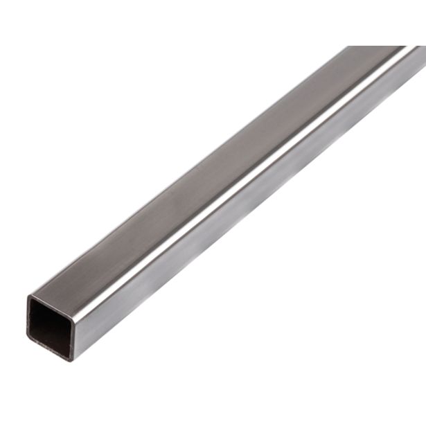 KVADRATNA CEV ALBERTS JEKLO, 16X16X1X1000 MM HLADNO VALJANA