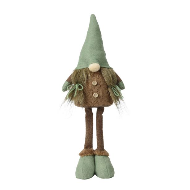 JESENSKA FIGURA DECORIS ŠKRAT Z NOGAMI 13X8X50CM ZELENO/RJAV, SORTIRANO