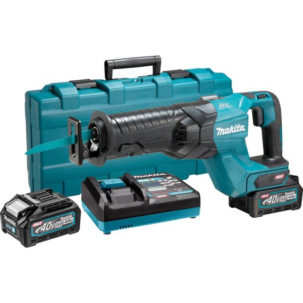 AKUMULATORSKI SET MAKITA JR001GM201 + GA005GZ