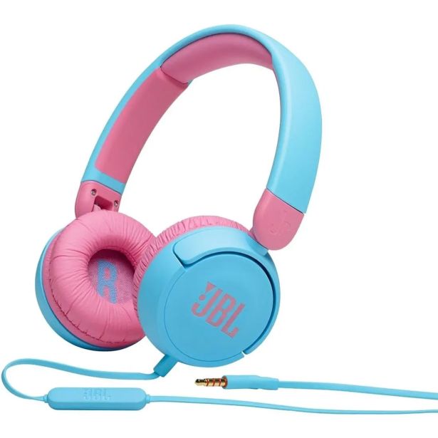 SLUŠALKE JBL JR310 MODRE