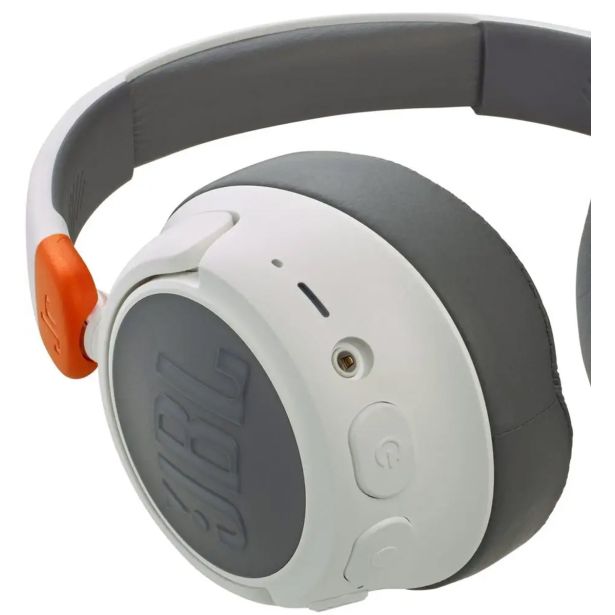 SLUŠALKE JBL JR460NC BELE