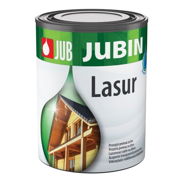 DEBELOSLOJNI PREMAZ JUB JUBIN LASUR ŠT.3 0.65L TIK